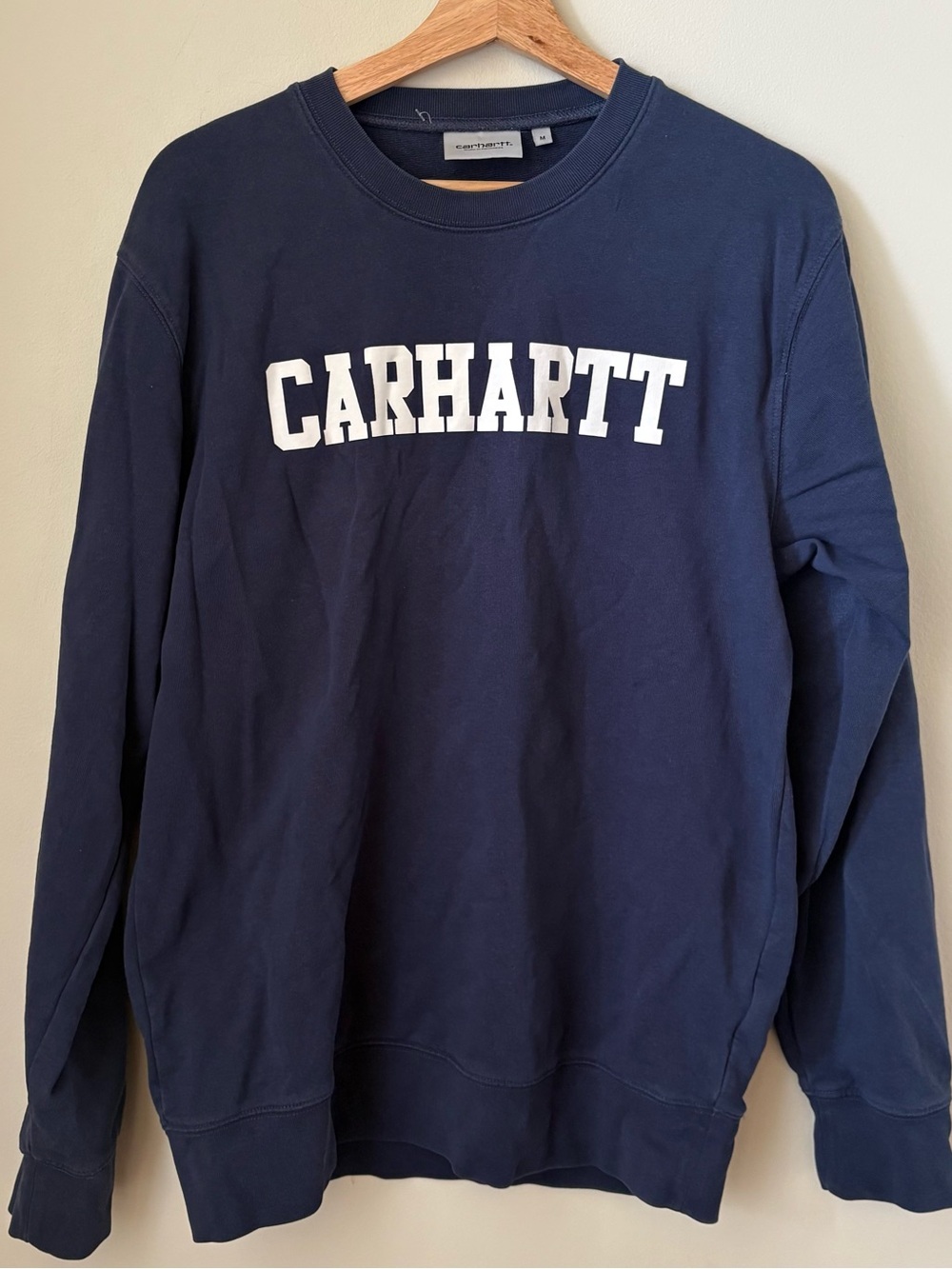 Carhartt Work In Progress College Sweatshirt size Med